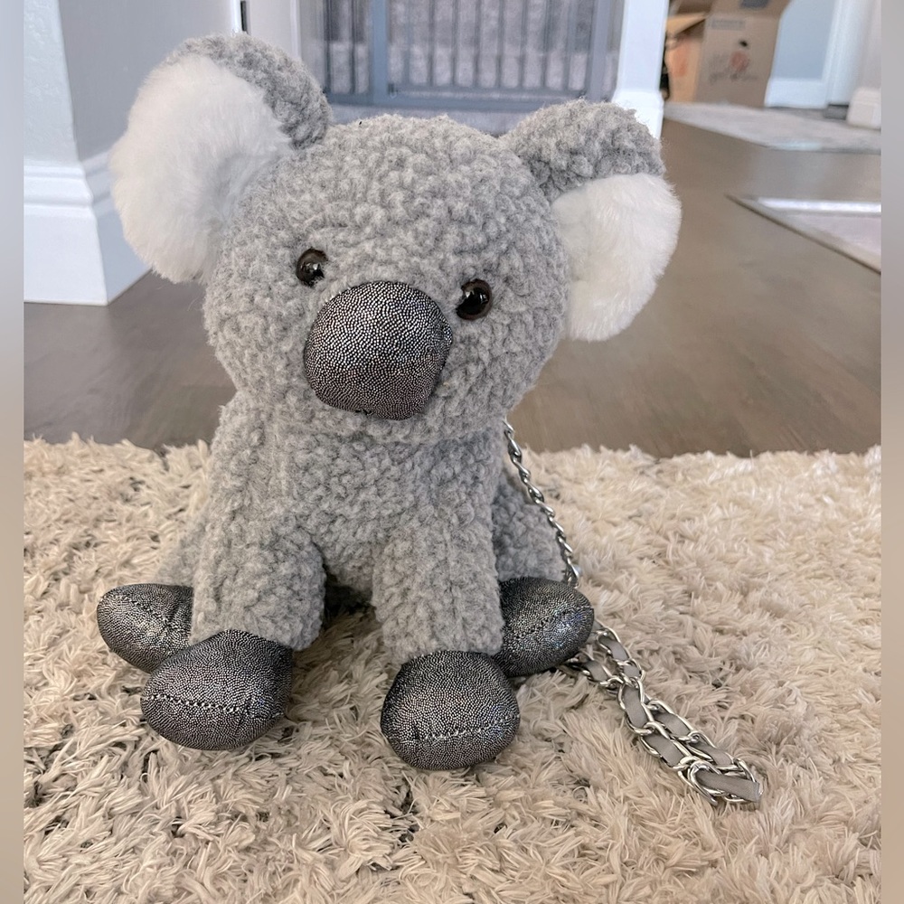 Koala plush purse